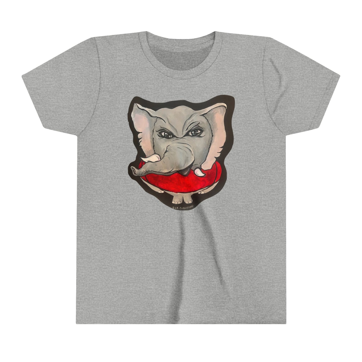 Kids Elephant Bella Canvas Tee