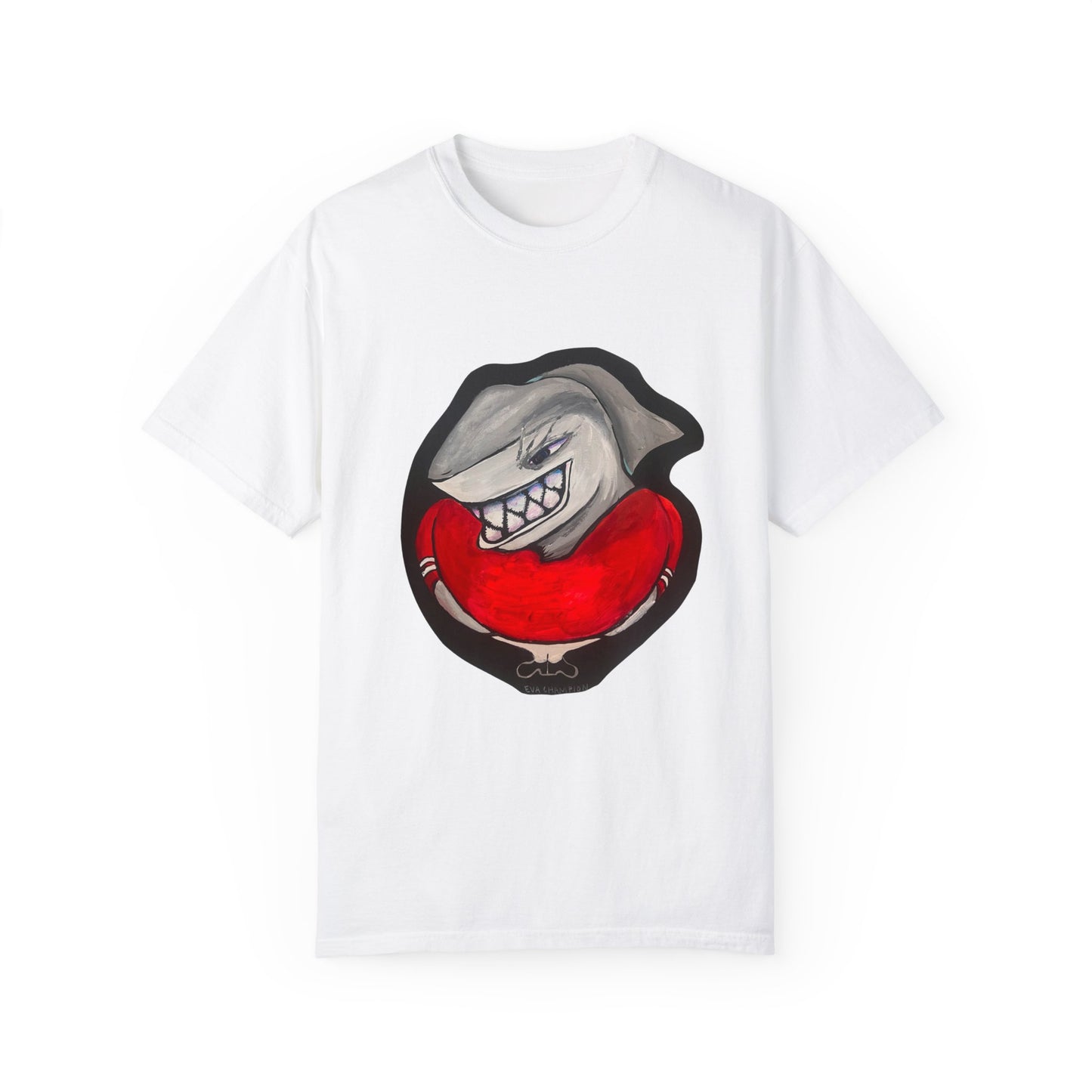 Adult Shark Comfort Colors Tee