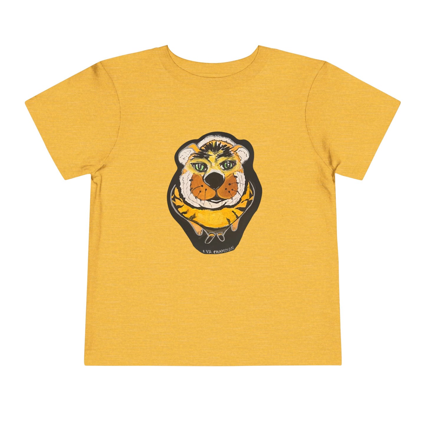 Toddler Yellow Tiger Tee