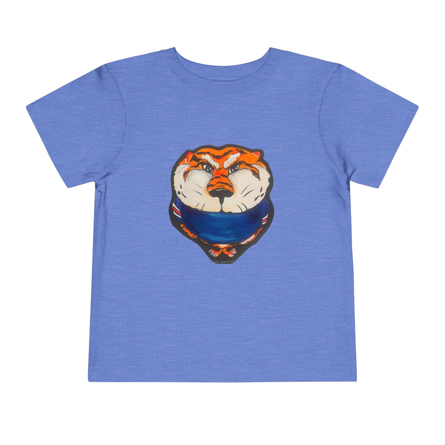 Toddler Orange Tiger Tee