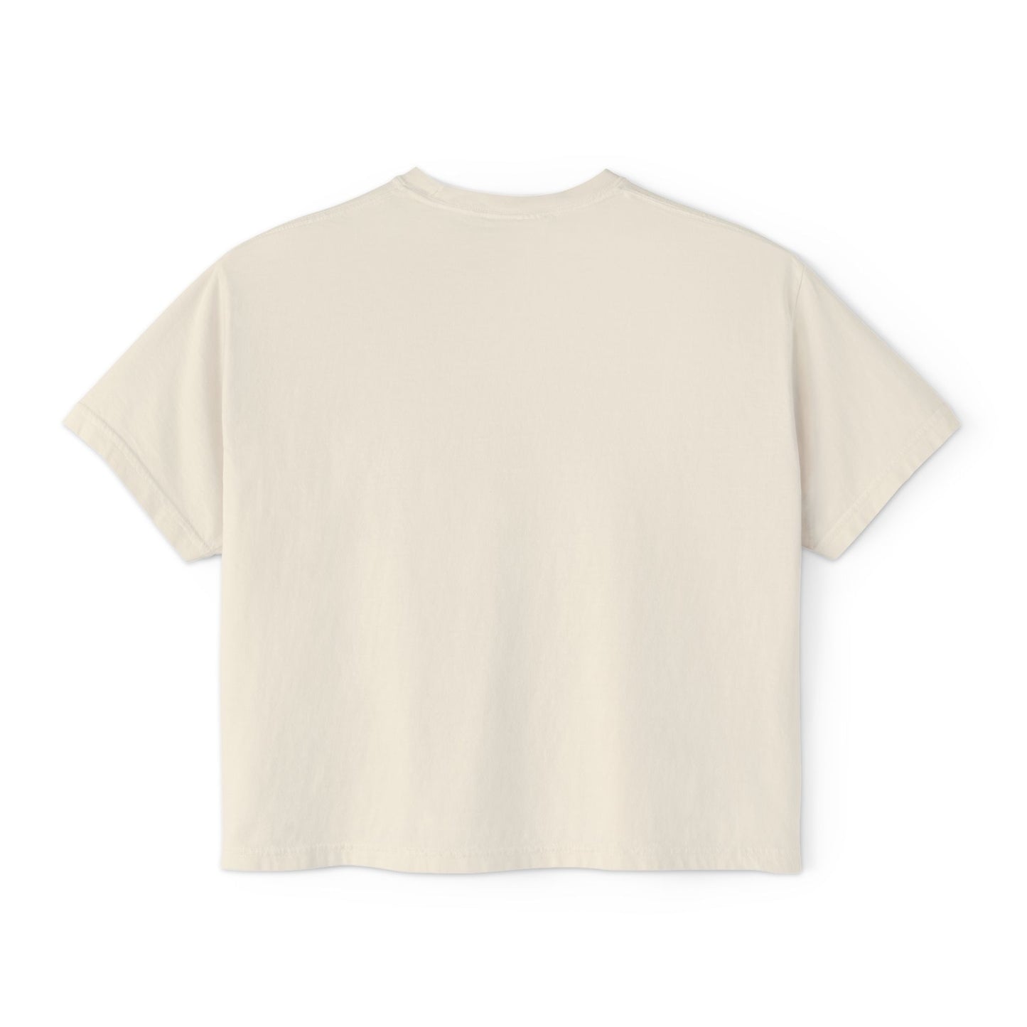 Consider the Wildflowers Women's Boxy Tee