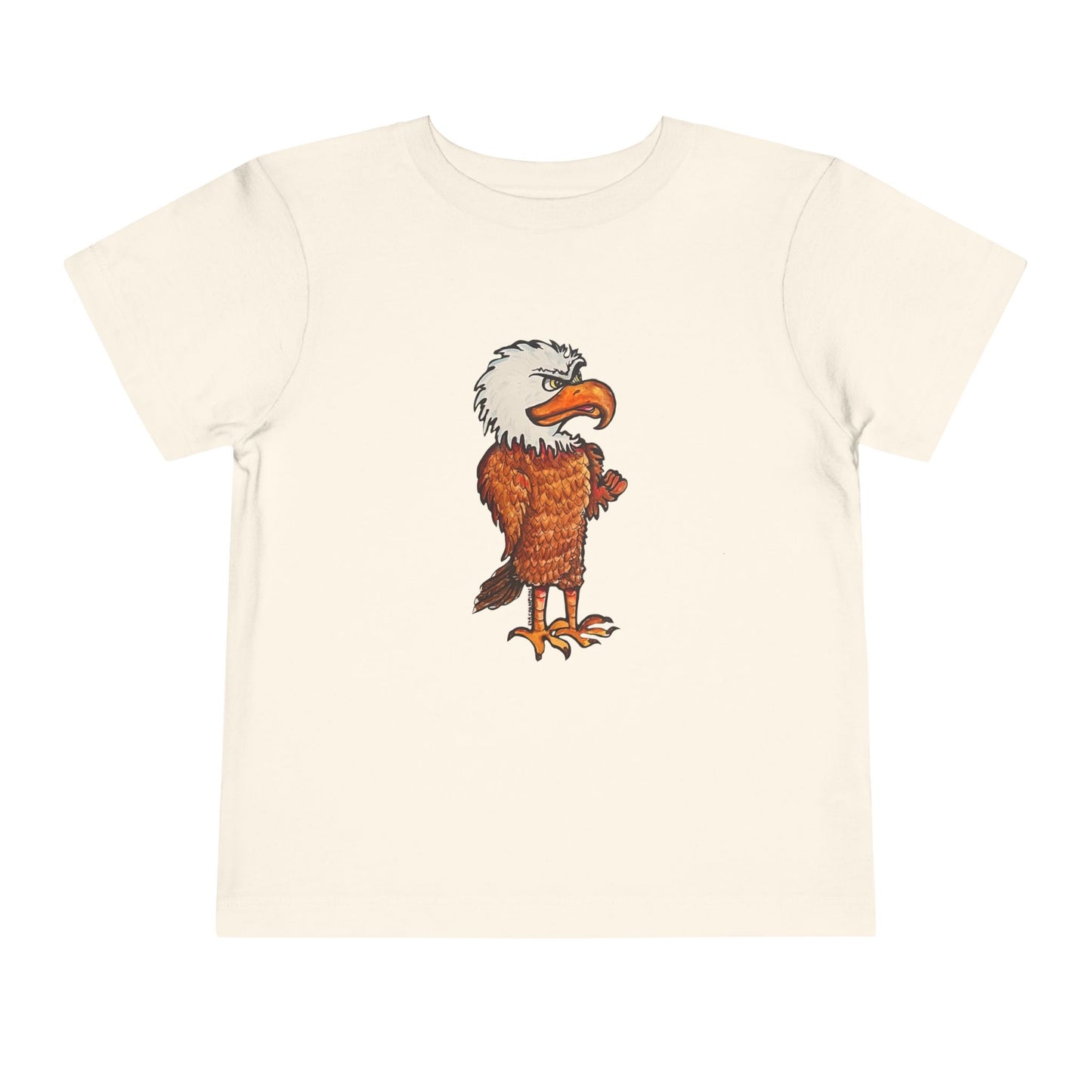 Toddler Standing Eagle Tee