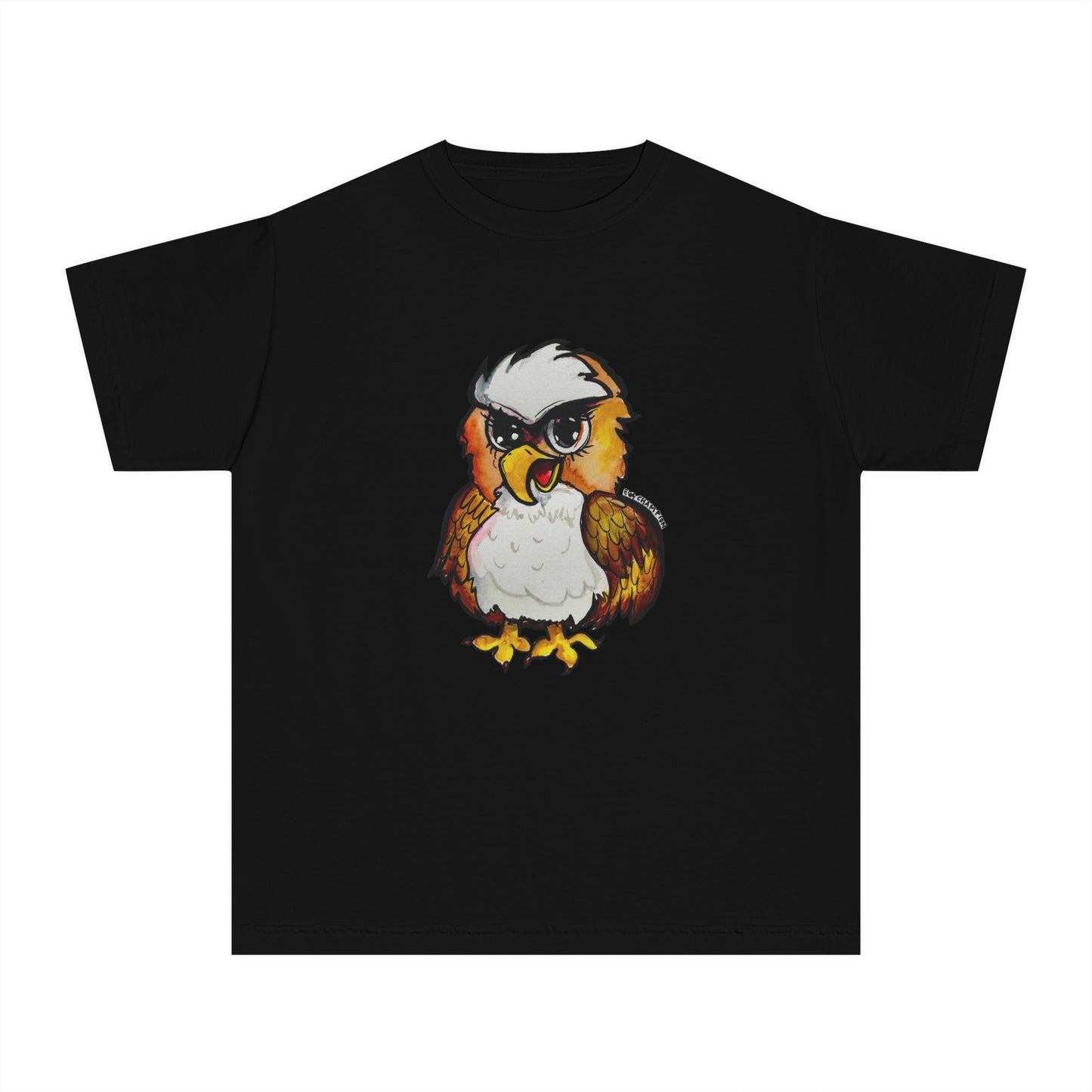 Kids Baby Eagle Comfort Colors Tee