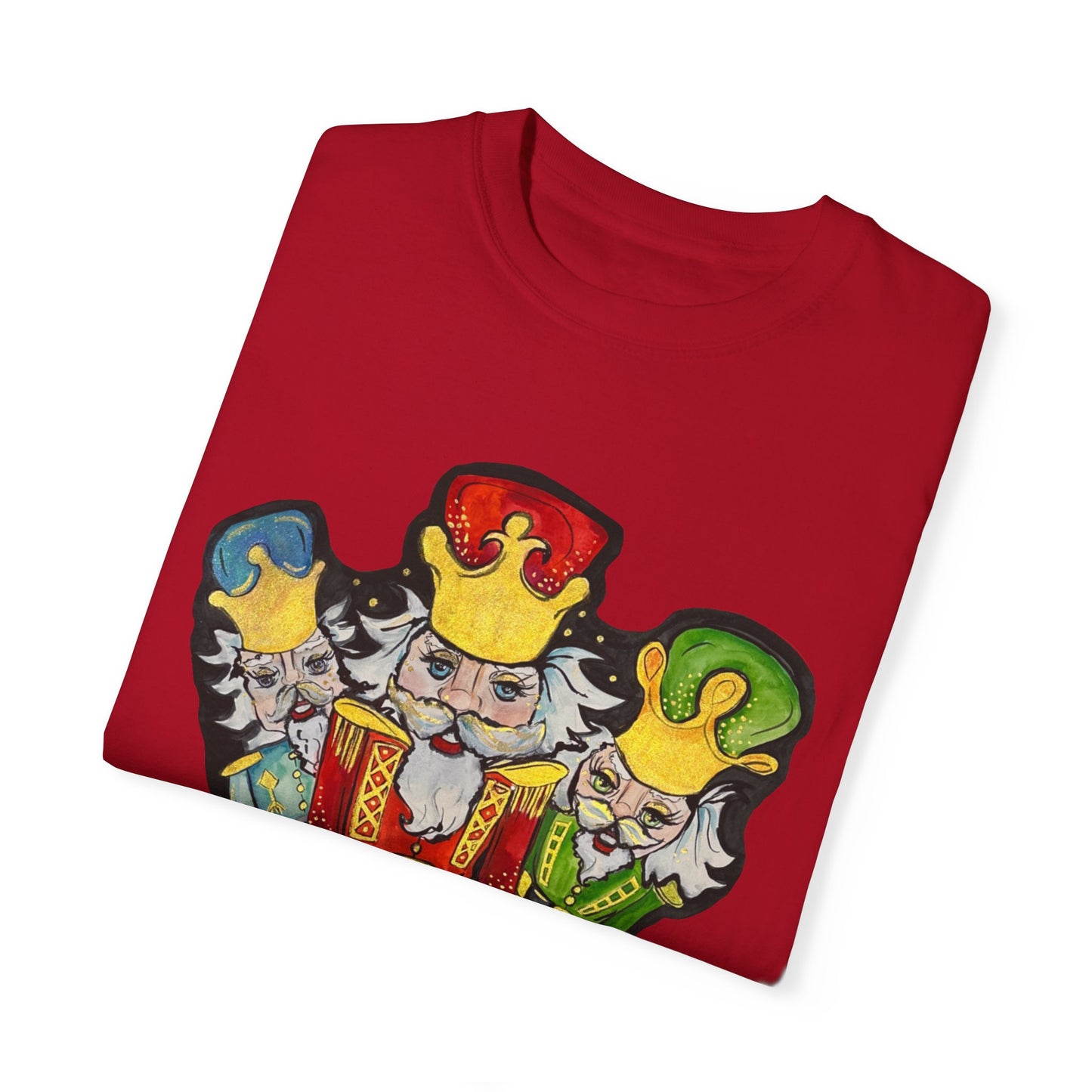 Nutcracker Adult Unisex Garment-Dyed T-shirt