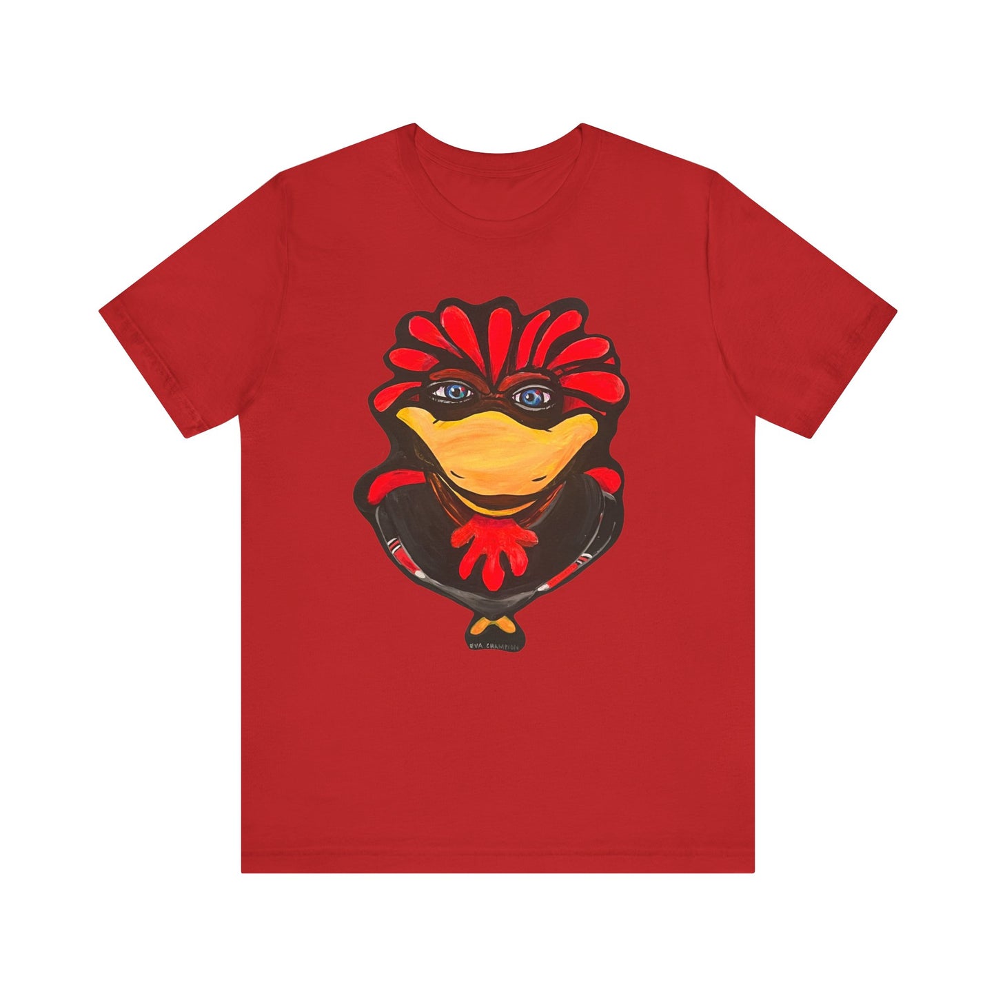 Adult Rooster Bella Canvas Tee