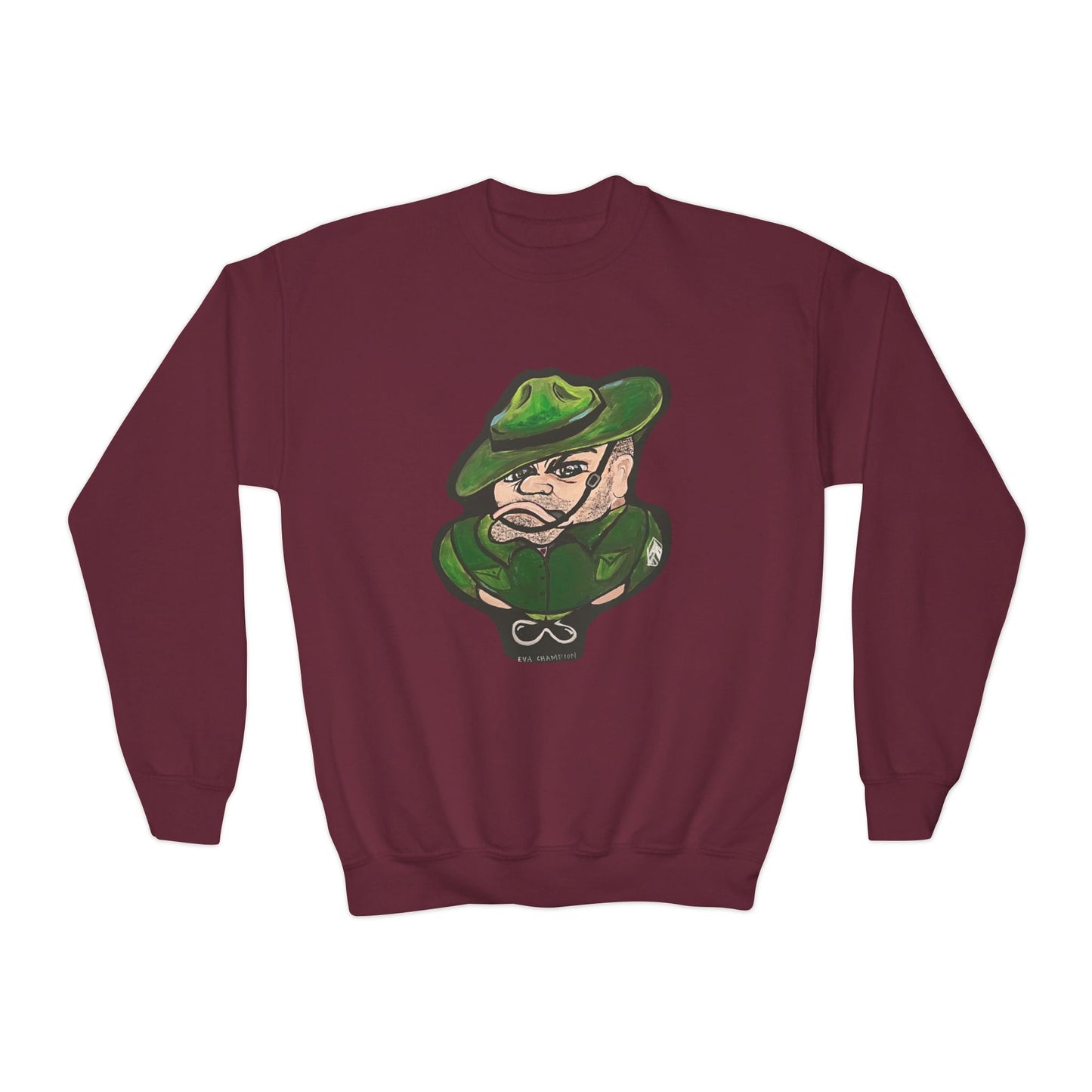 Kids Army Man Sweatshirt