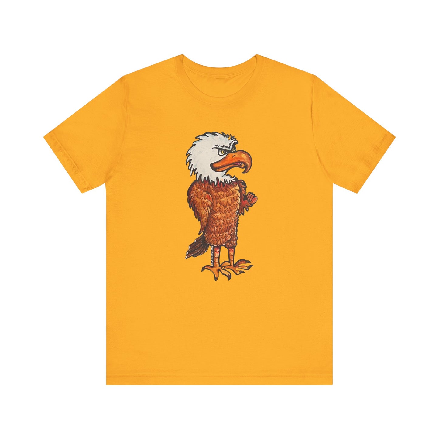 Adult Standing Eagle Bella Canvas Tee