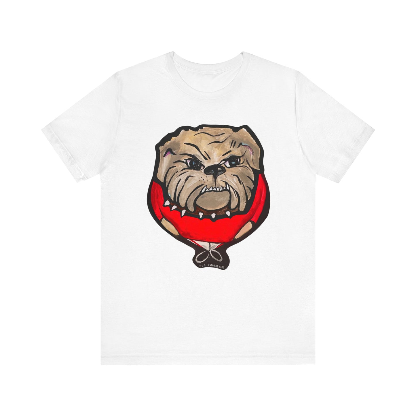 Adult Red Dog Bella Canvas Tee