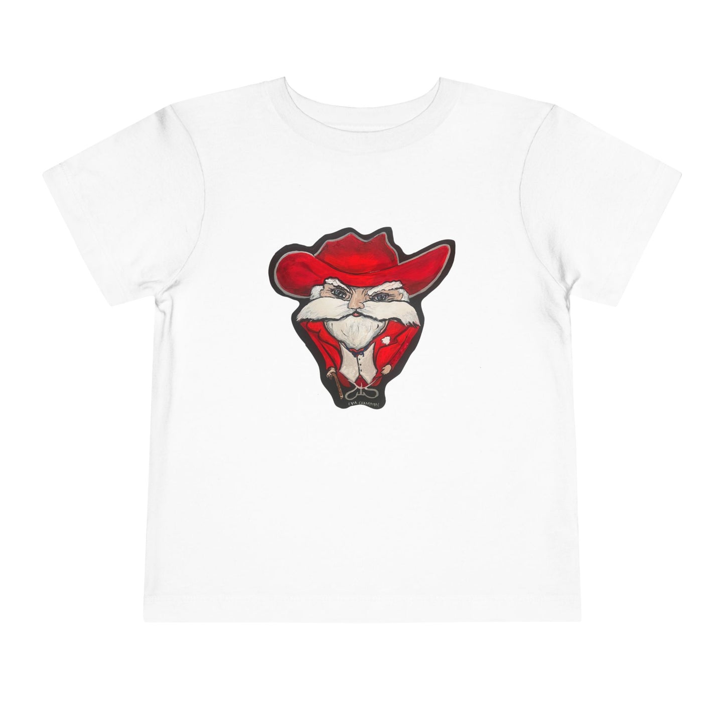 Toddler Red Man Tee