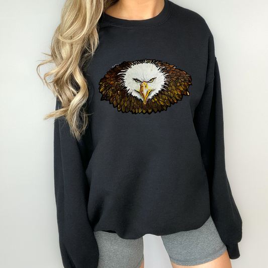 Adult Soaring Eagle Sweatshirt