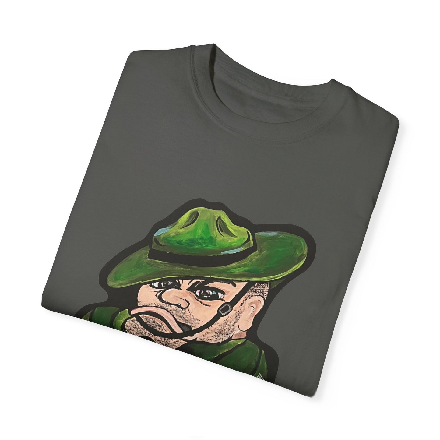 Adult Army Man Comfort Colors Shirt