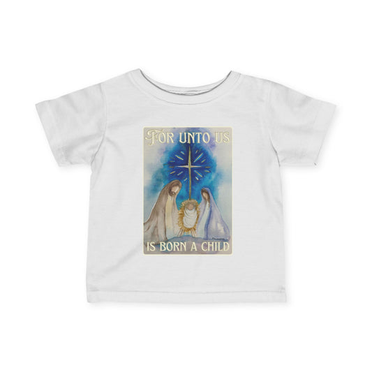 Nativity Infant Fine Jersey Tee