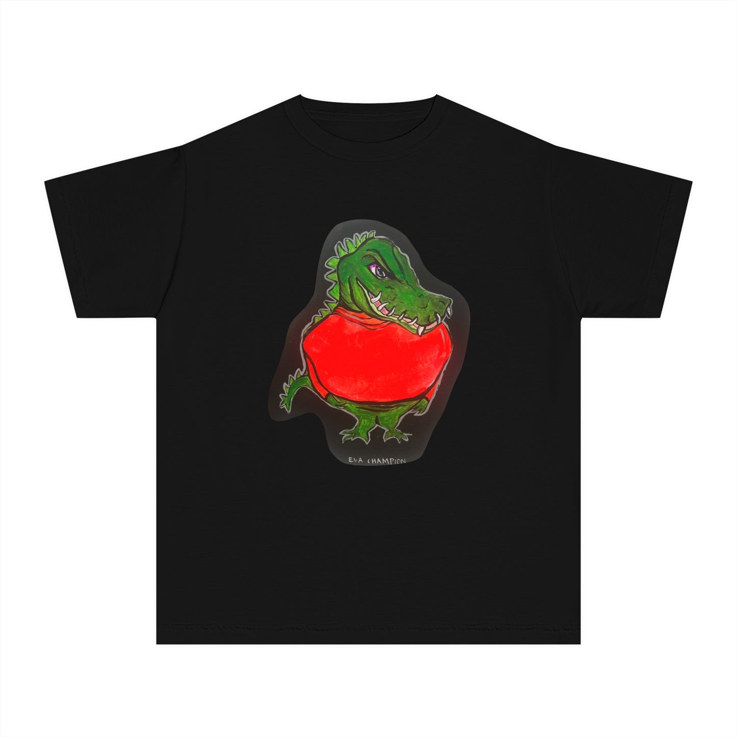 Kids Alligator Comfort Colors Tee