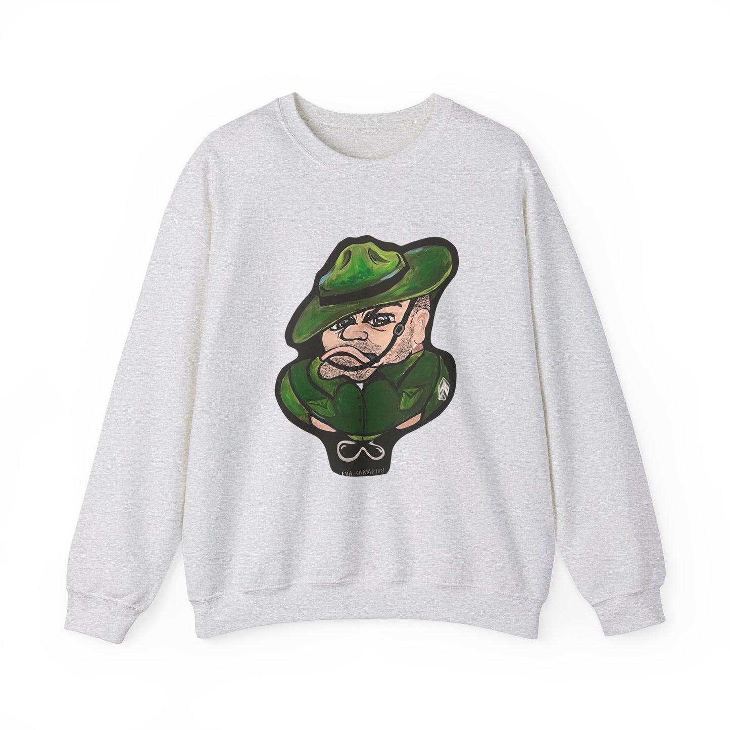 Adult Army Man Sweatshirt