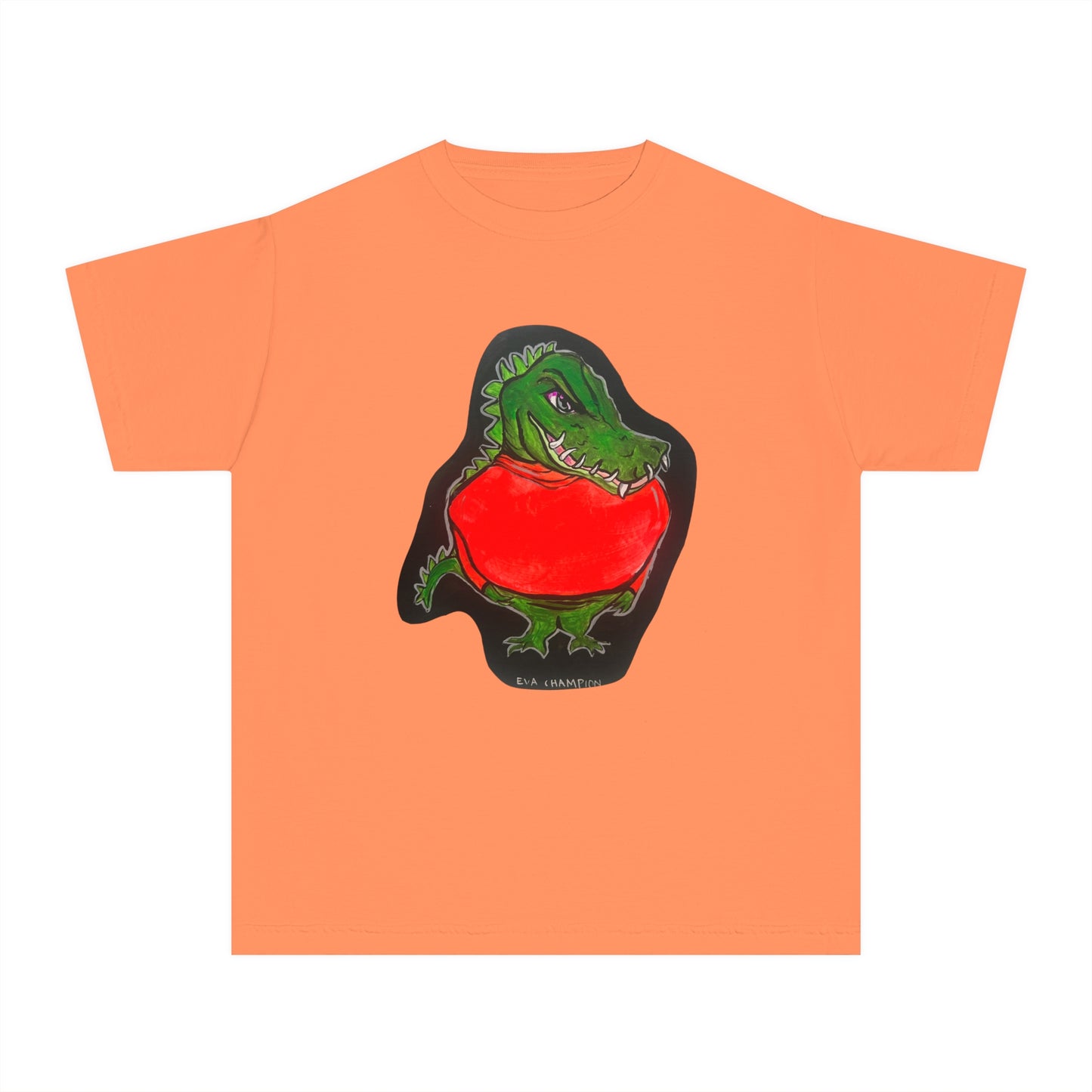 Kids Alligator Comfort Colors Tee