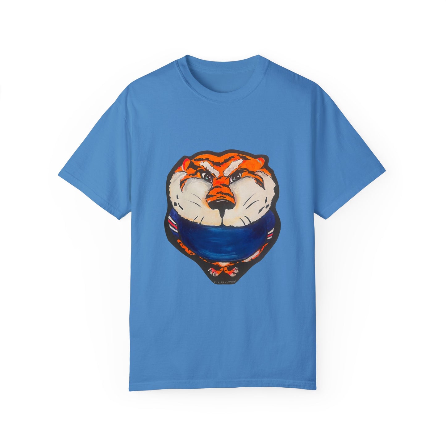 Adult Orange Tiger Comfort Colors Tee