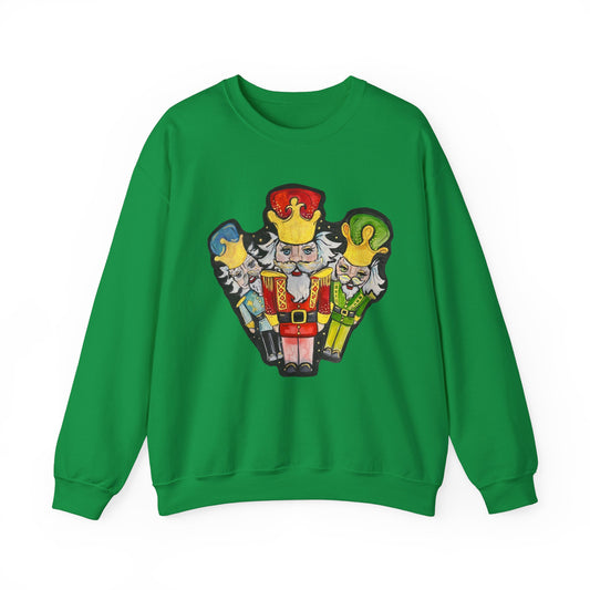 Nutcracker Adult Crewneck Sweatshirt