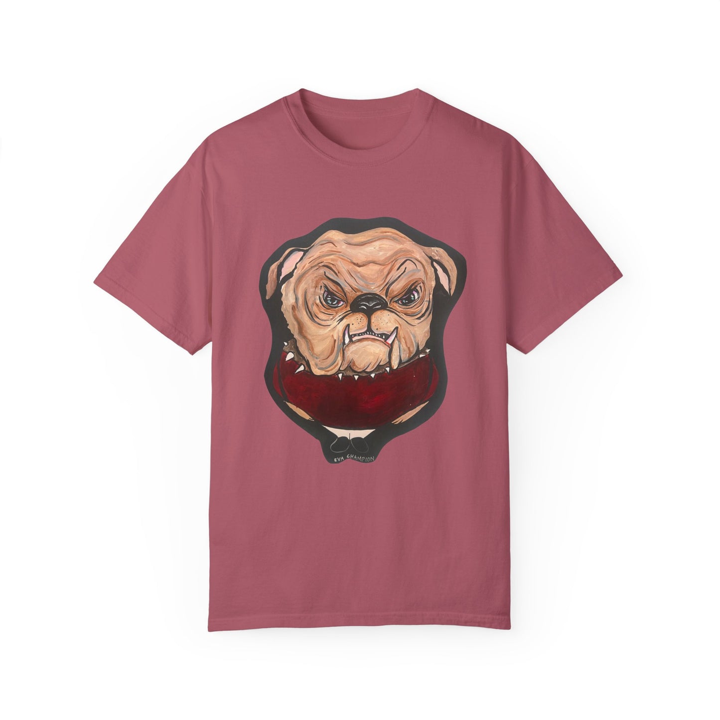 Adult Bulldog Comfort Colors Tee