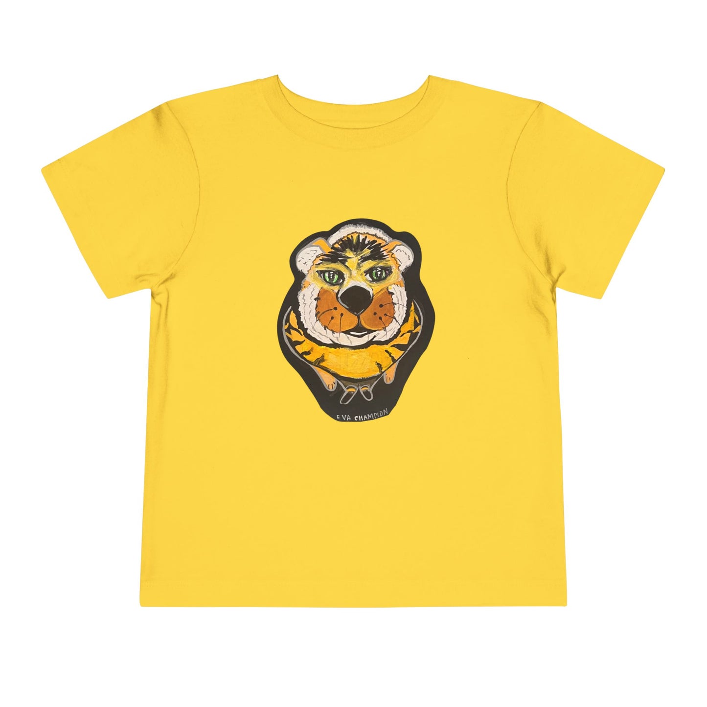 Toddler Yellow Tiger Tee