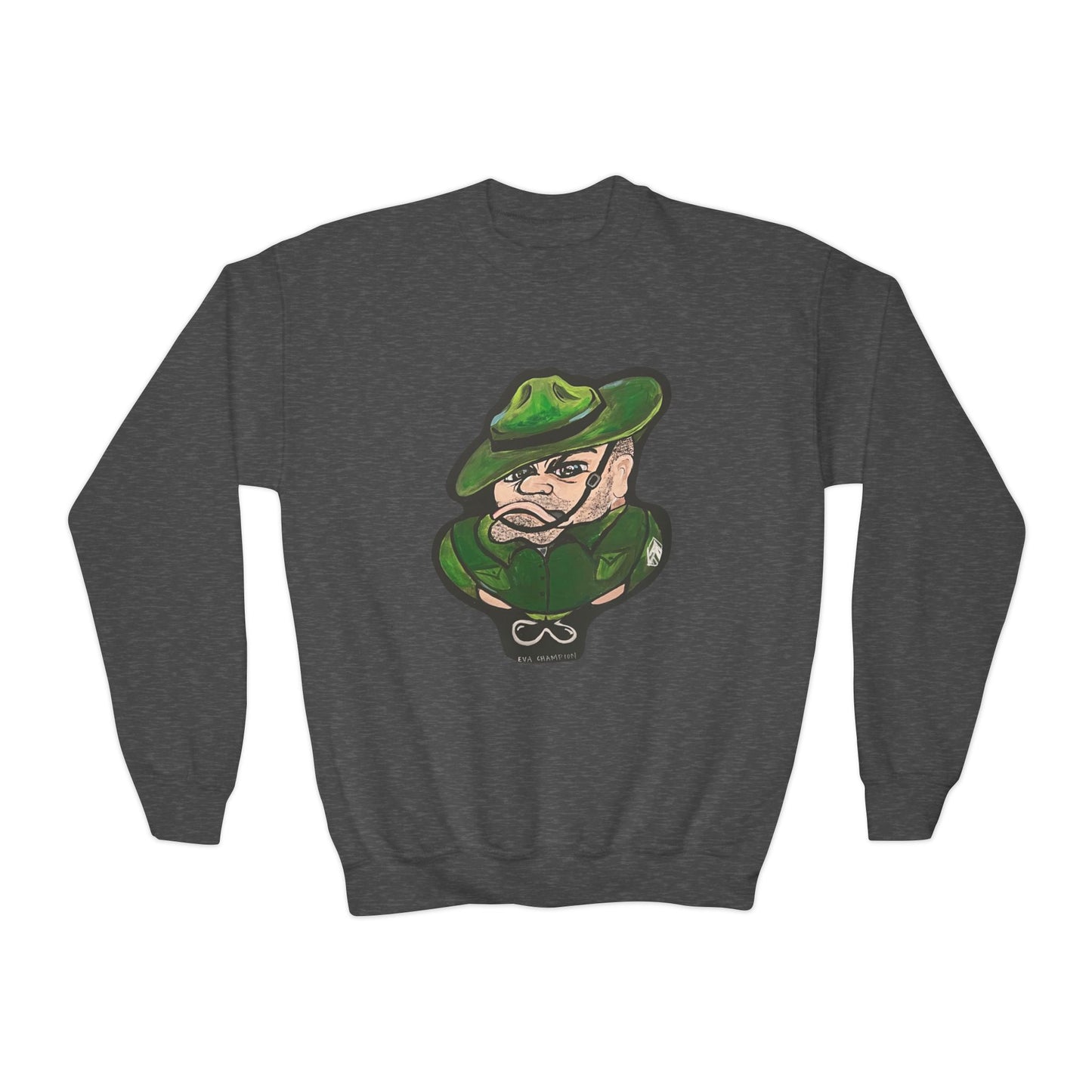 Kids Army Man Sweatshirt