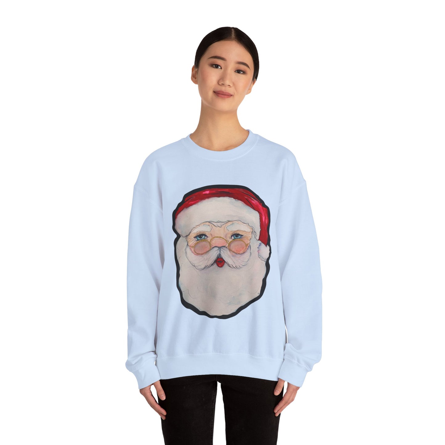 Santa Adult Crewneck Sweatshirt