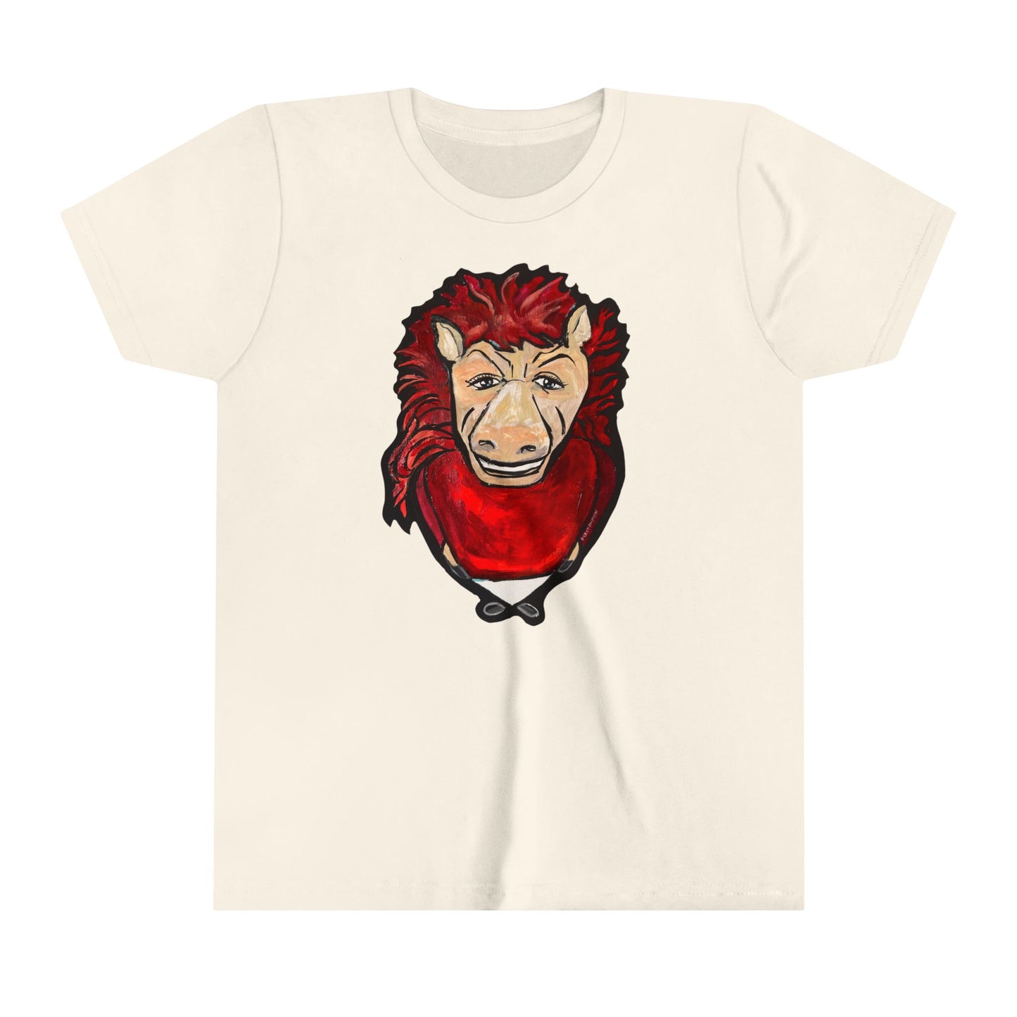 Kids Pony Bella Canvas Tee