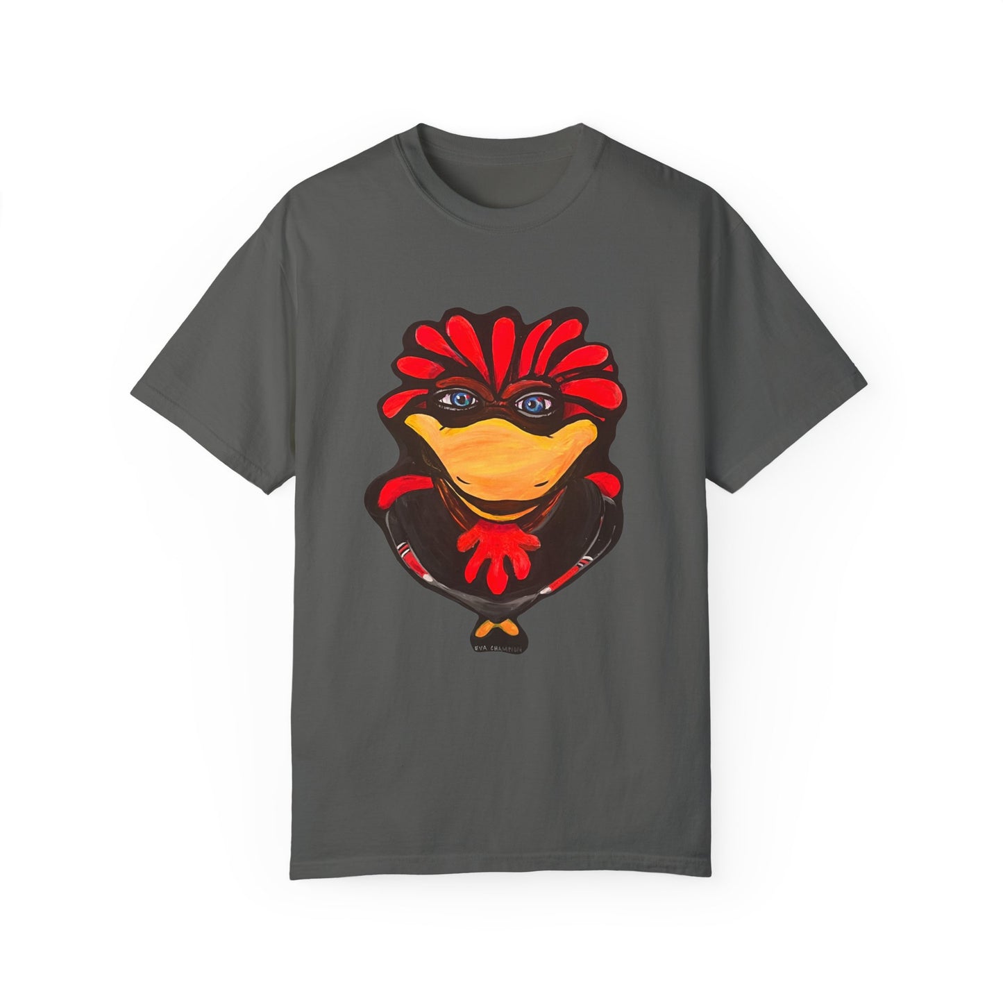 Adult Rooster Comfort Colors Tee