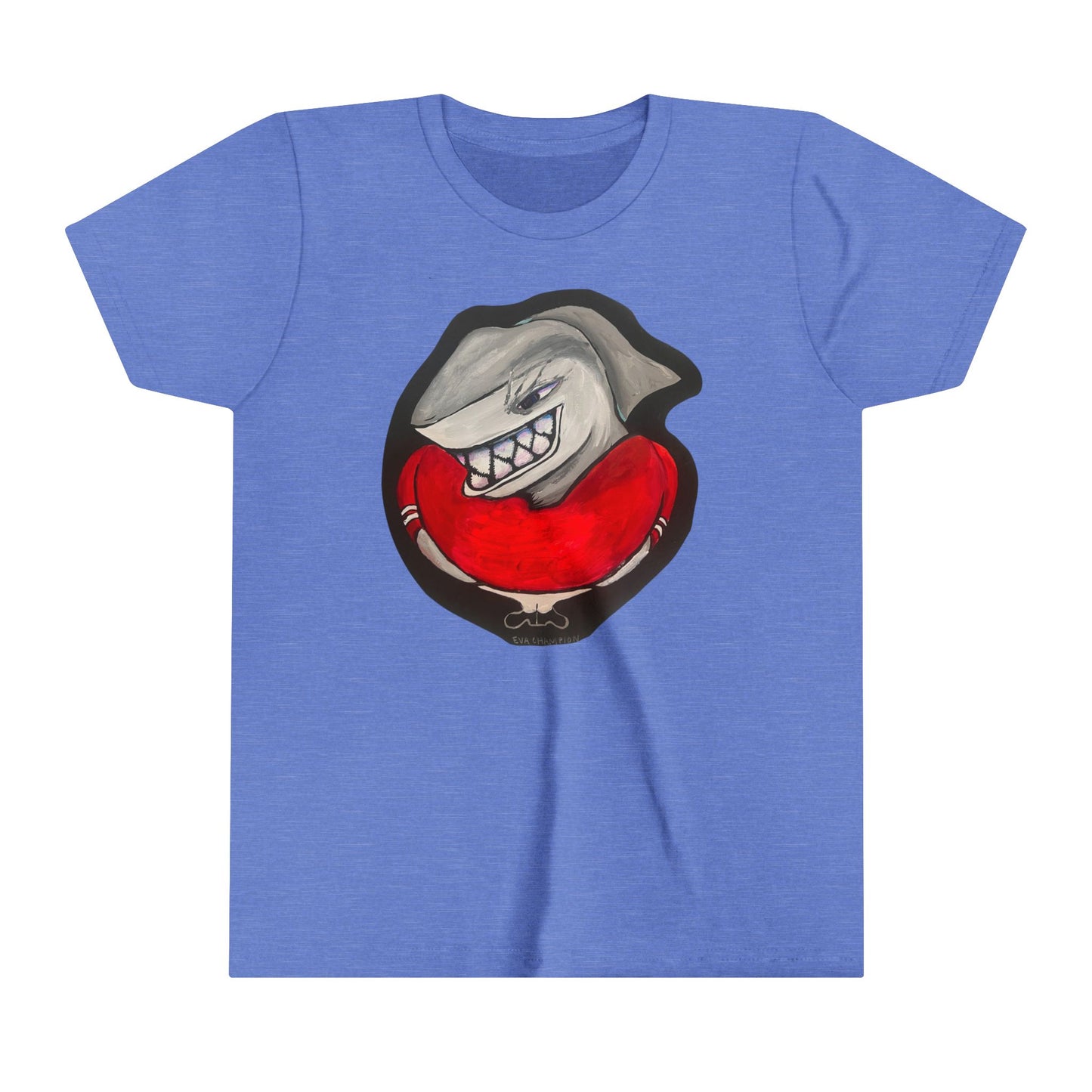 Kids Shark Bella Canvas Tee