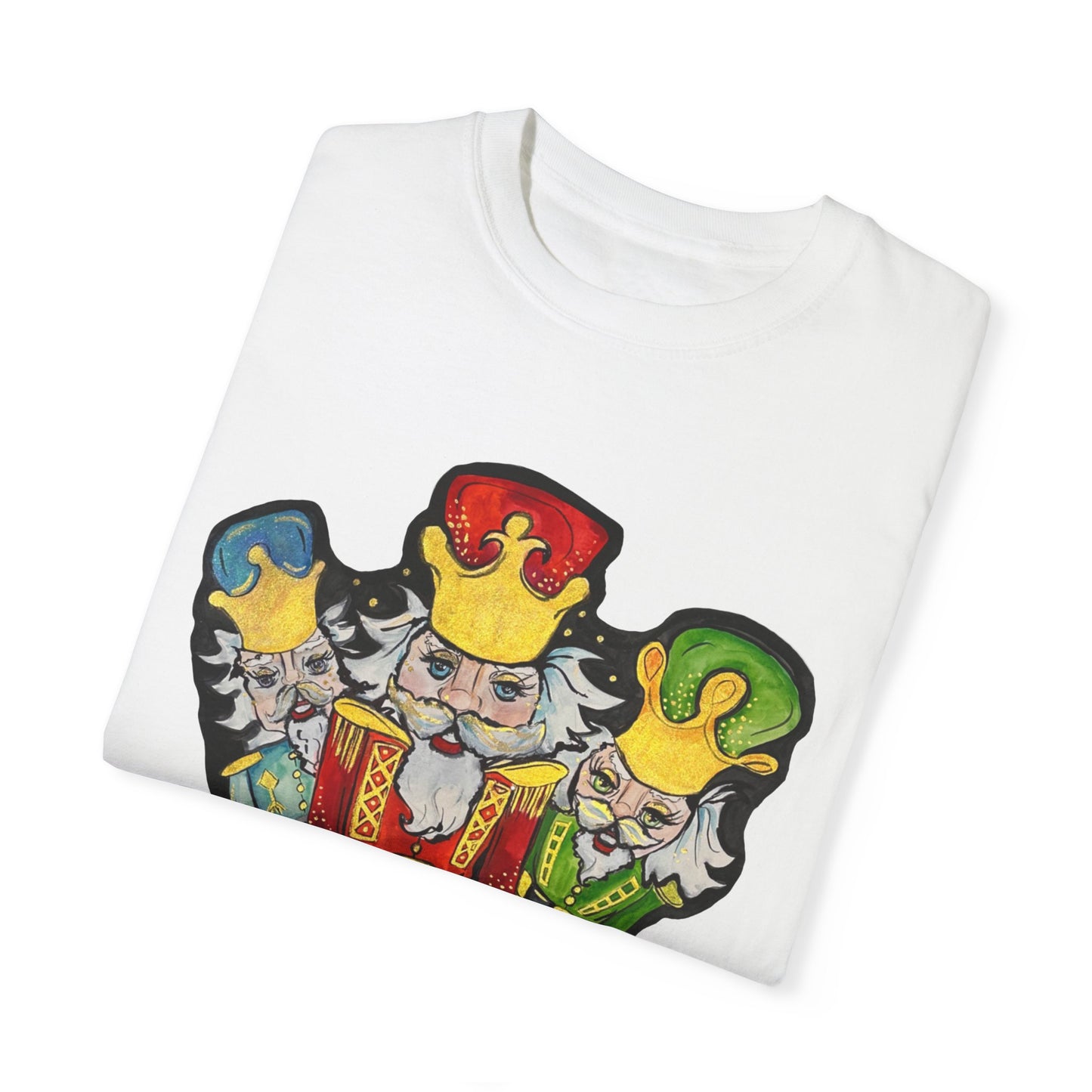 Nutcracker Adult Unisex Garment-Dyed T-shirt