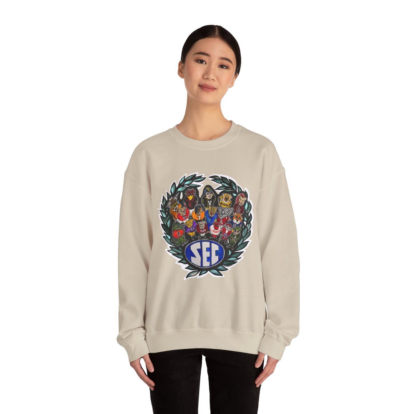 Family Crewneck Sweatshirt