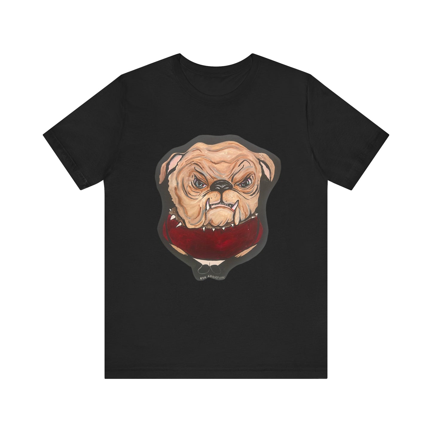 Adult Bulldog Bella Canvas Tee