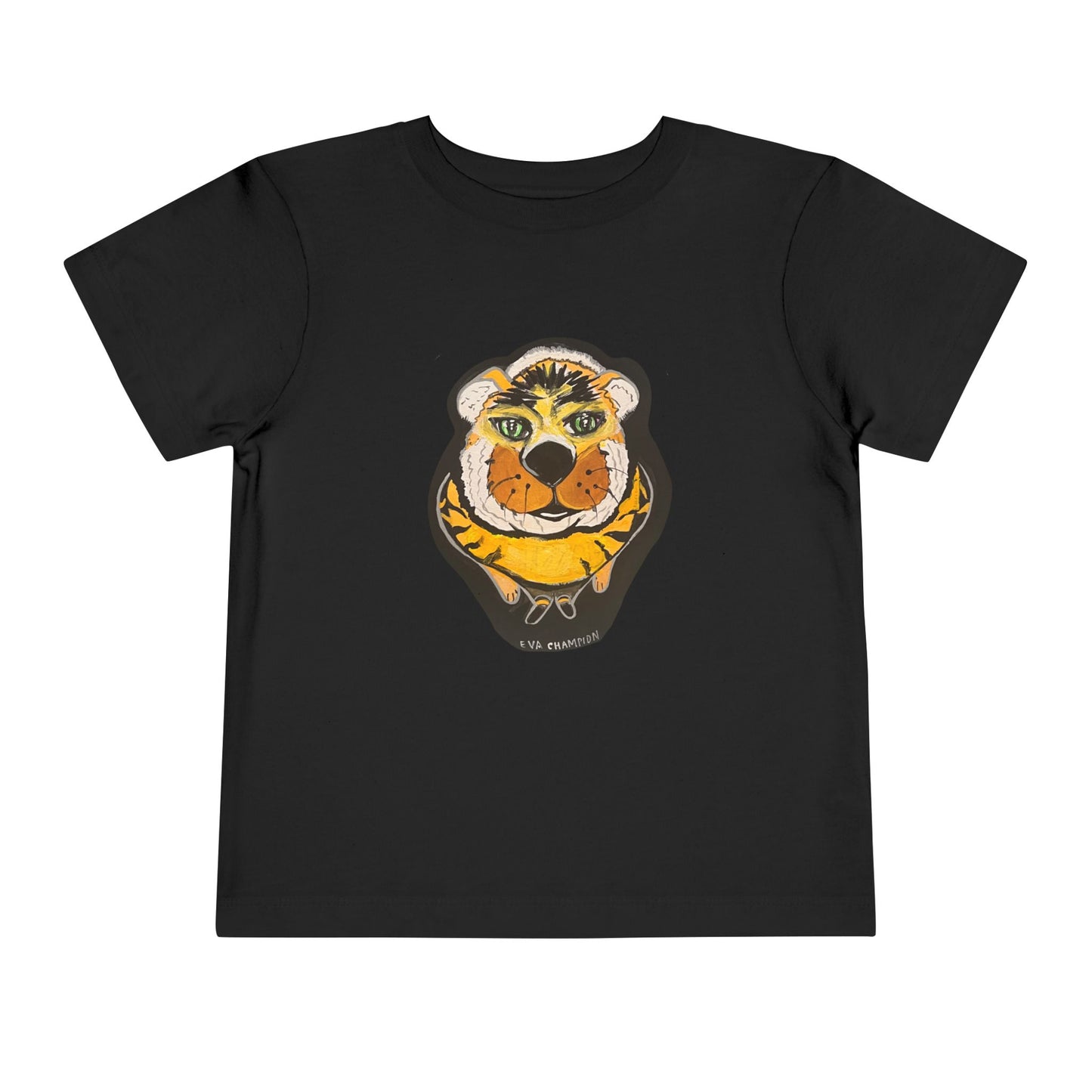 Toddler Yellow Tiger Tee