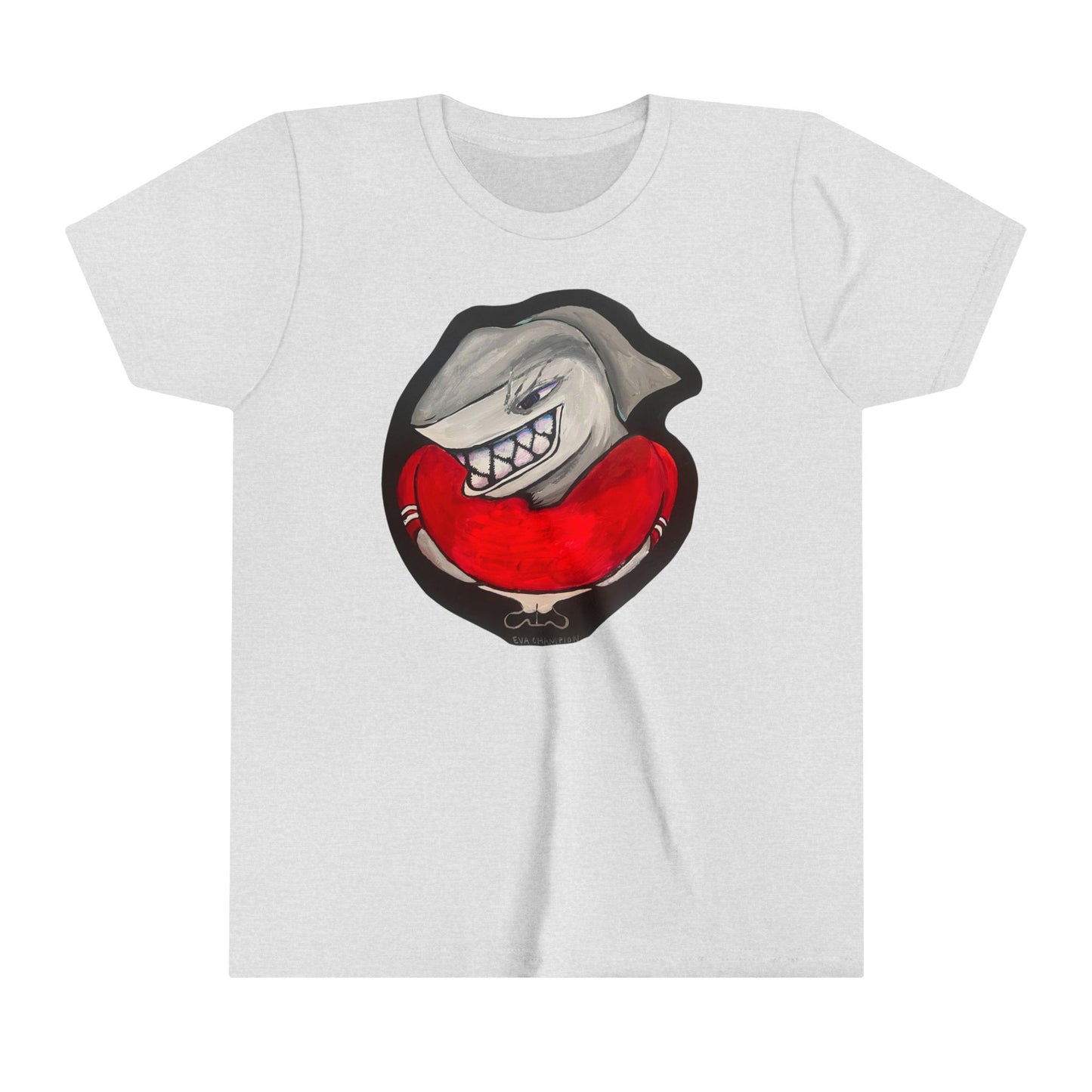 Kids Shark Bella Canvas Tee