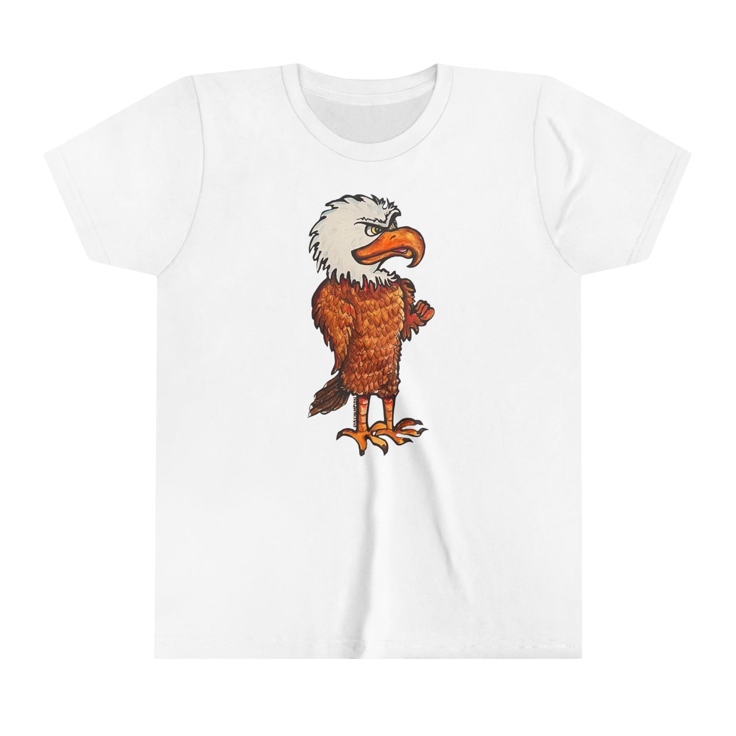 Kids Standing Eagle Tee