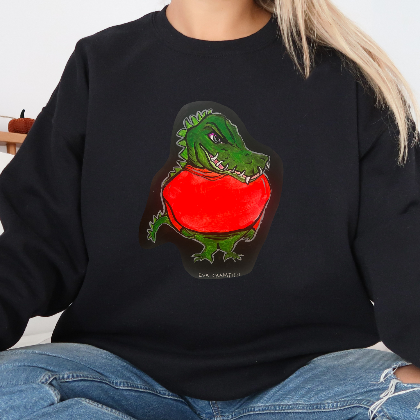 Adult Alligator Sweatshirt