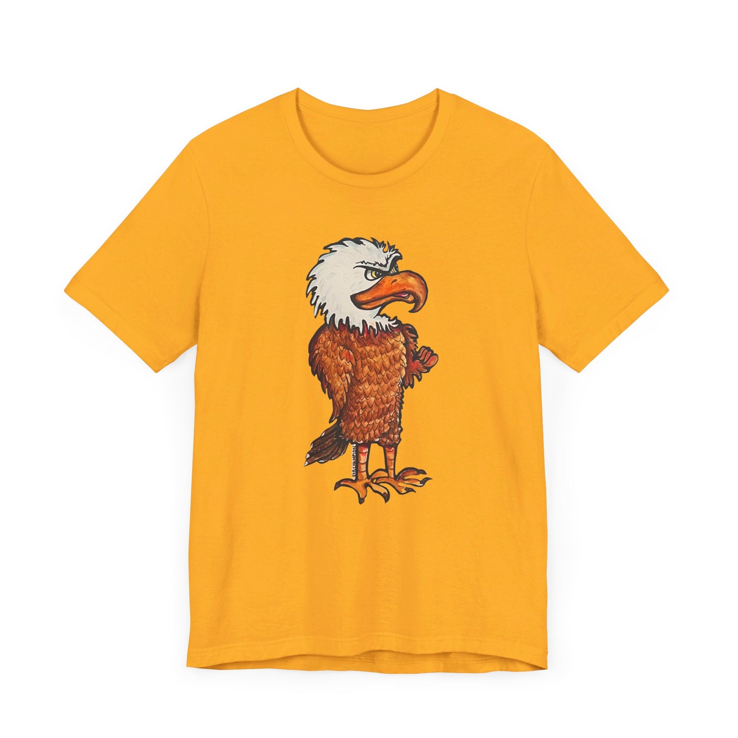 Adult Standing Eagle Bella Canvas Tee