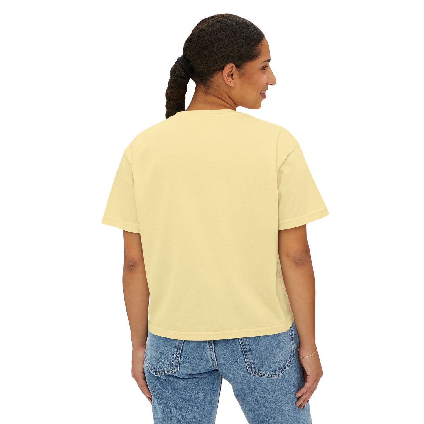 Consider the Wildflowers Women's Boxy Tee