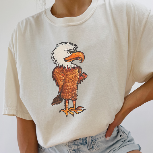 Standing Eagle Comfort Colors Tee