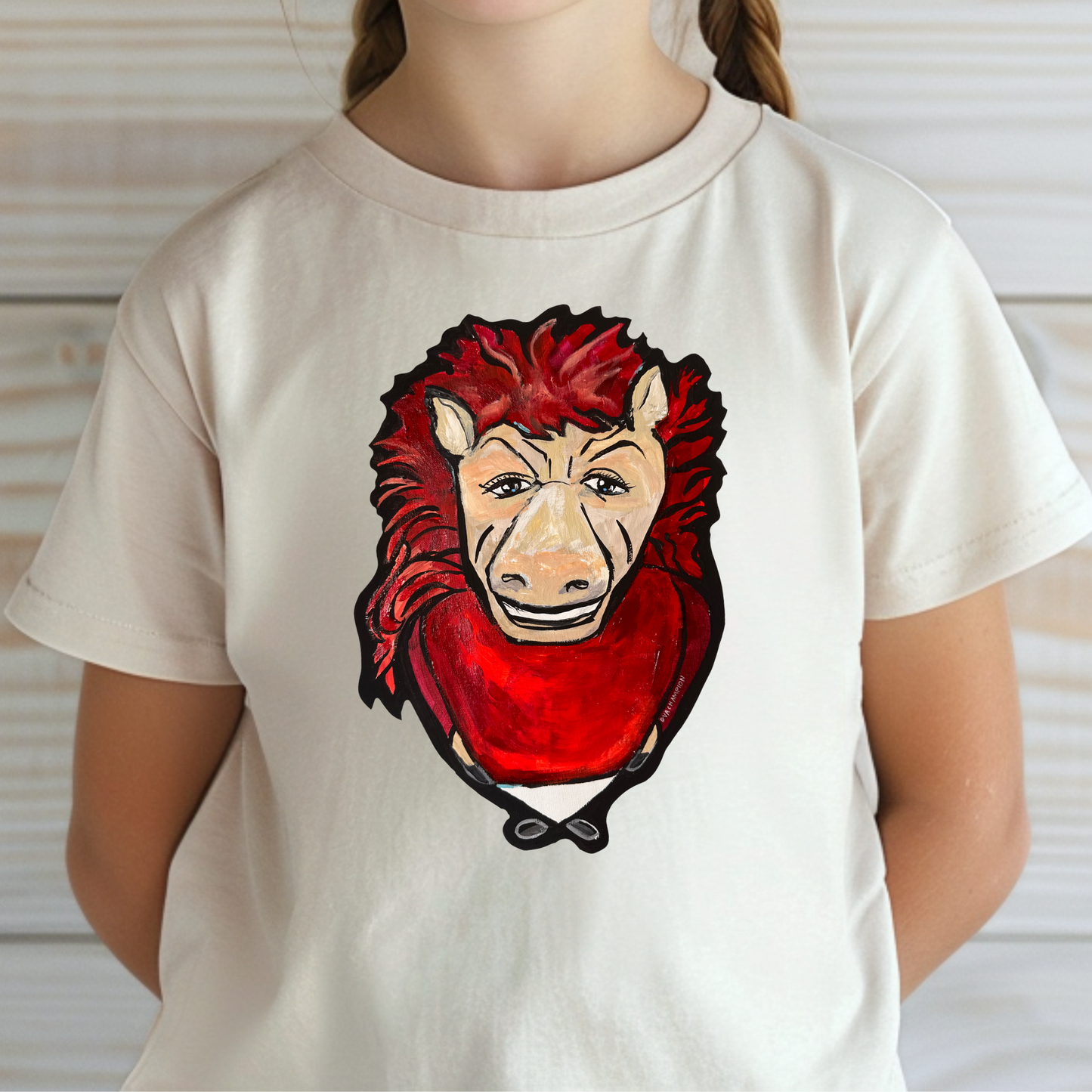 Kids Pony Bella Canvas Tee