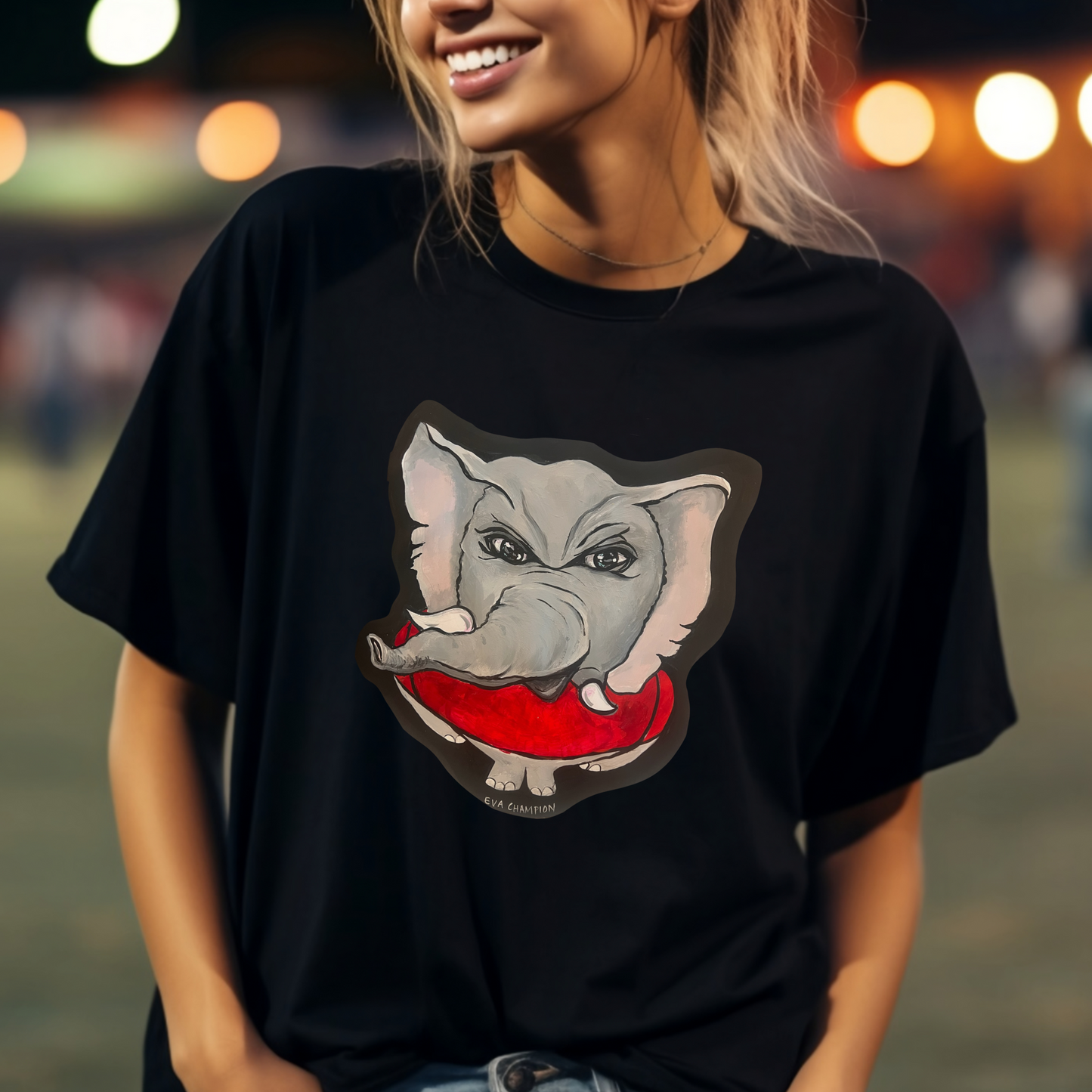 Adult Elephant Comfort Colors Tee