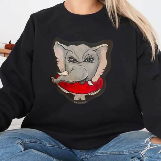 Adult Elephant Sweatshirt