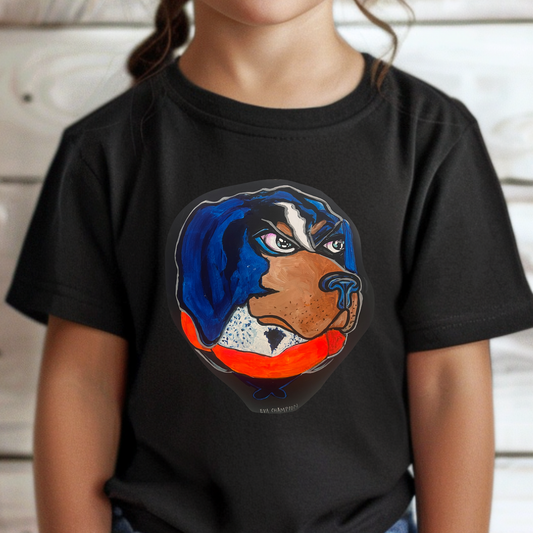 Kids Hound Dog Bella Canvas Tee