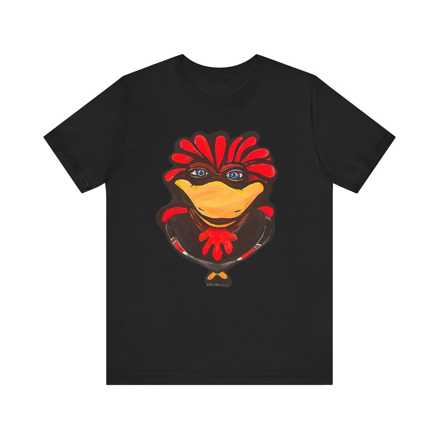 Adult Rooster Bella Canvas Tee