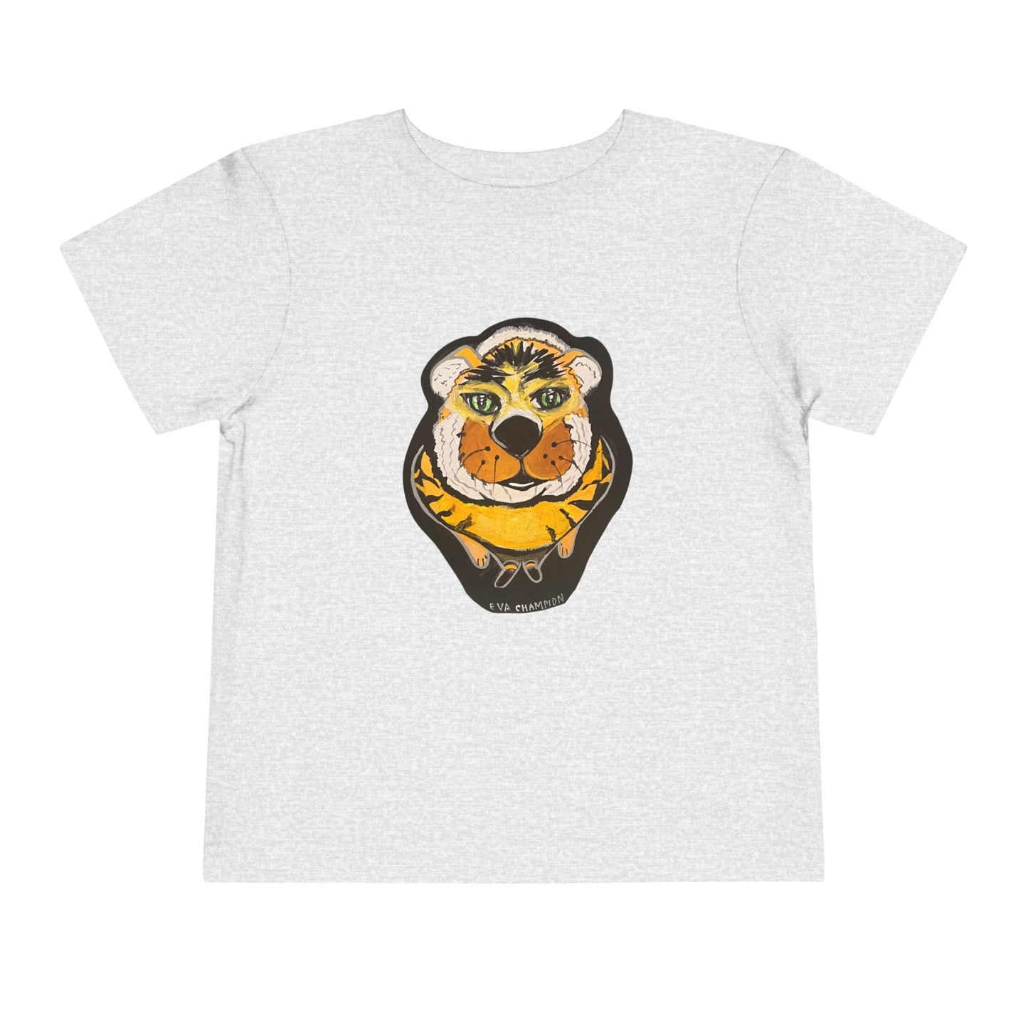 Toddler Yellow Tiger Tee