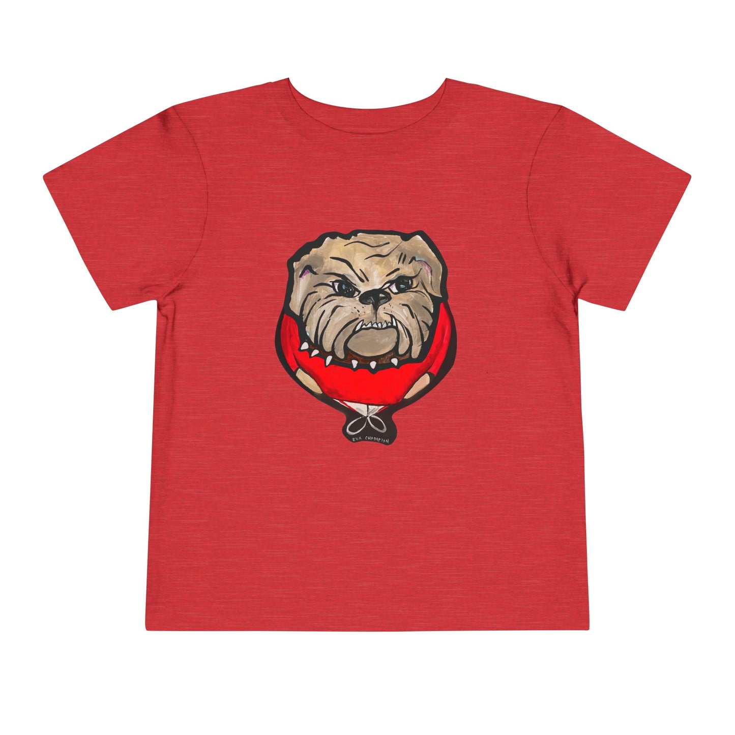 Toddler Red Dog Tee