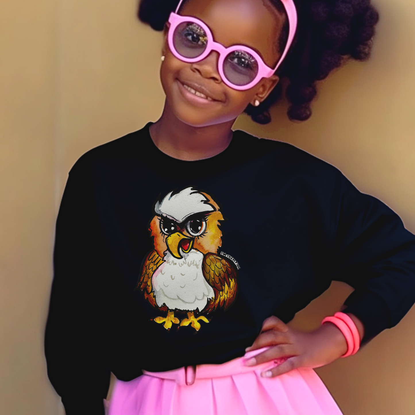 Kids Baby Eagle Sweatshirt