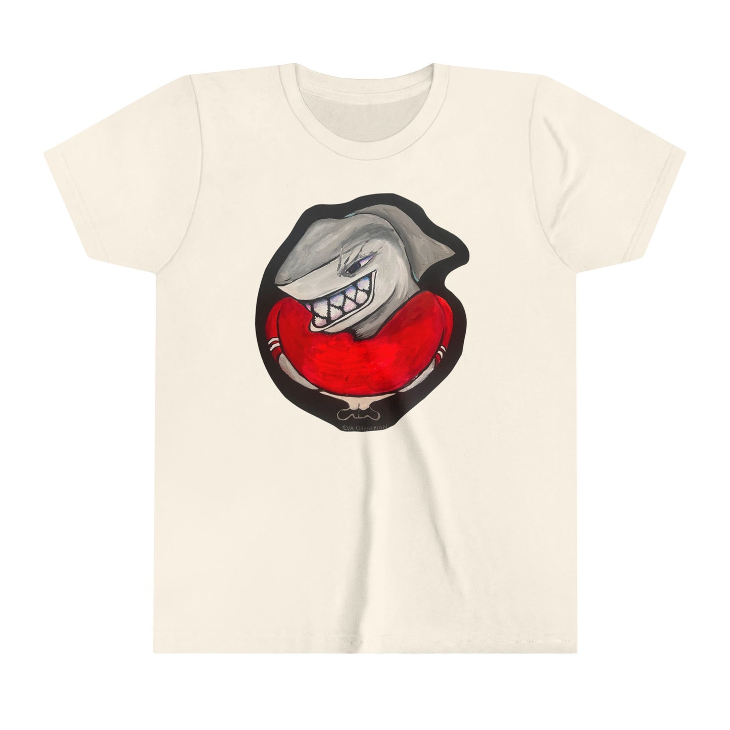 Kids Shark Bella Canvas Tee