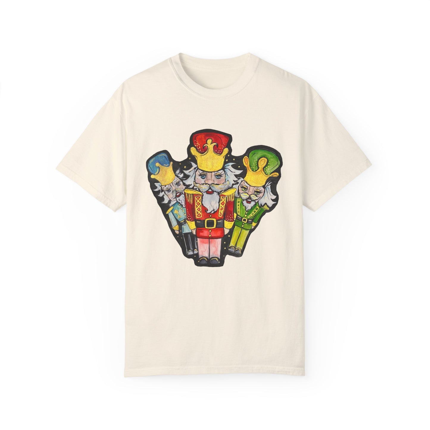 Nutcracker Adult Unisex Garment-Dyed T-shirt