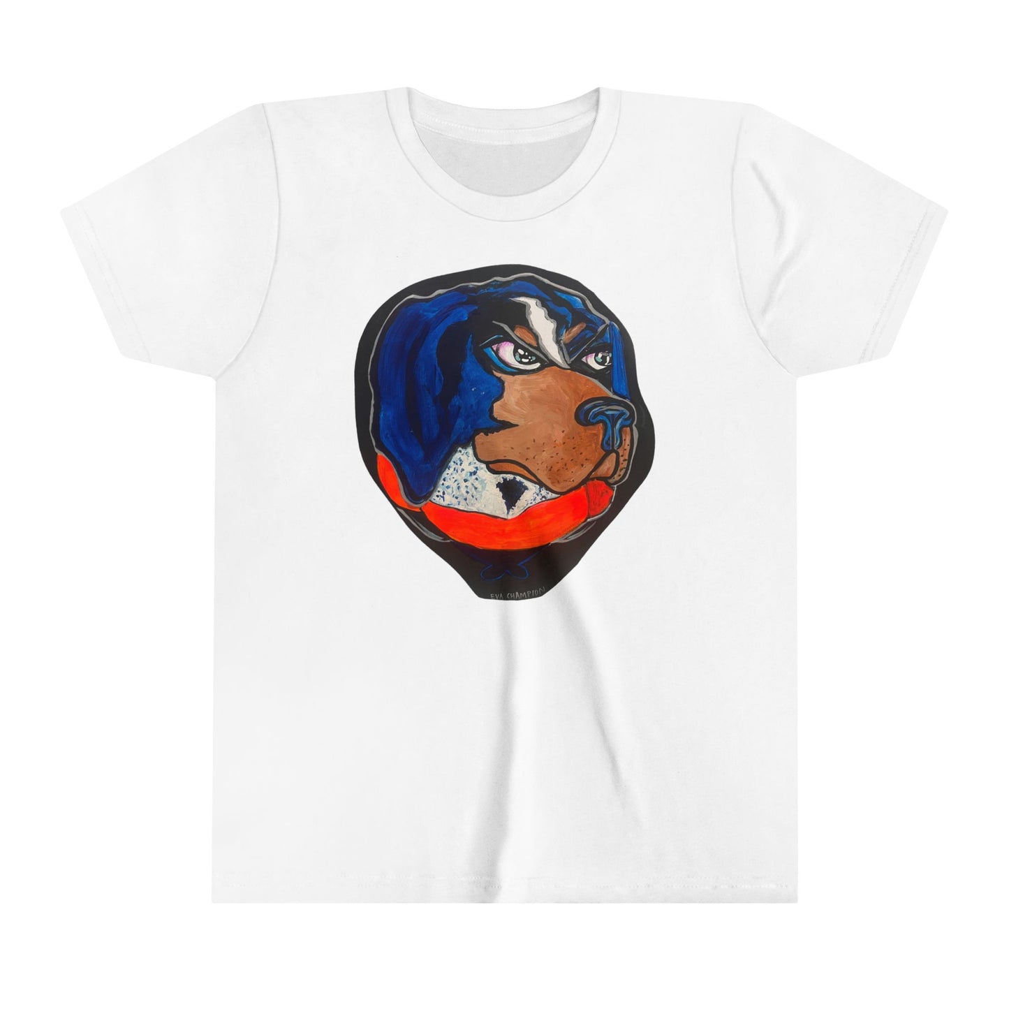 Kids Hound Dog Bella Canvas Tee