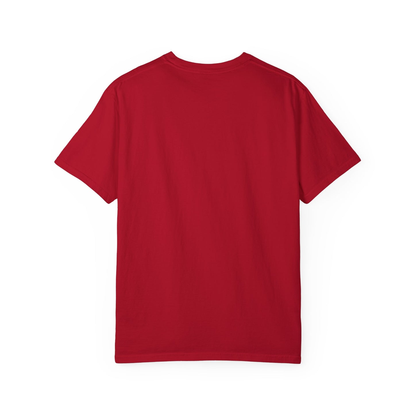 Santa Adult Unisex Garment-Dyed T-shirt